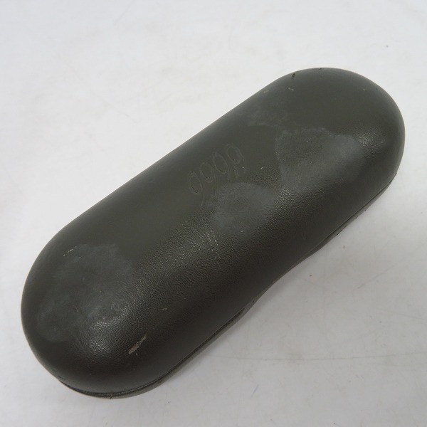 実際に弊社で買取させて頂いた999.9/フォーナインズ メガネフレーム/アイウェア/眼鏡/S-821T の画像 7枚目