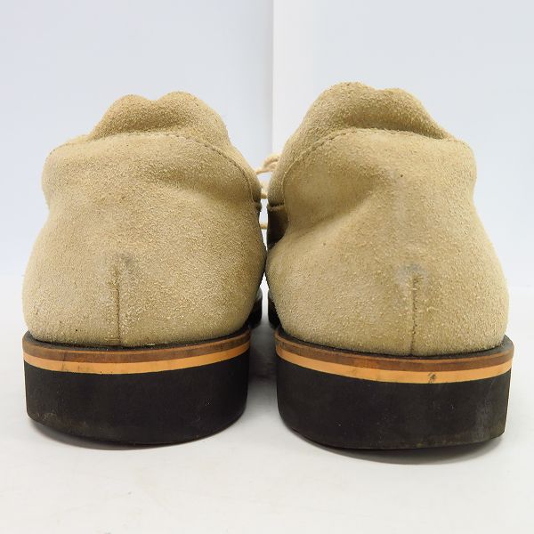 実際に弊社で買取させて頂いたFACTOTUM/ファクトタム ベロアスエード ローカットシューズ 01110321/27の画像 1枚目