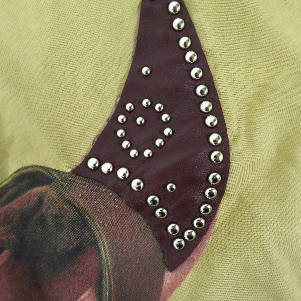 実際に弊社で買取させて頂いたLOEWE/ロエベ 18AW クロッグスプリント スタッズ 半袖 Tシャツ/カットソー/S の画像 5枚目