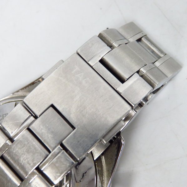 実際に弊社で買取させて頂いたTAG HEUER/タグホイヤー カレラタキメータークロノ キャリバー16 CV201E.BA0786の画像 6枚目