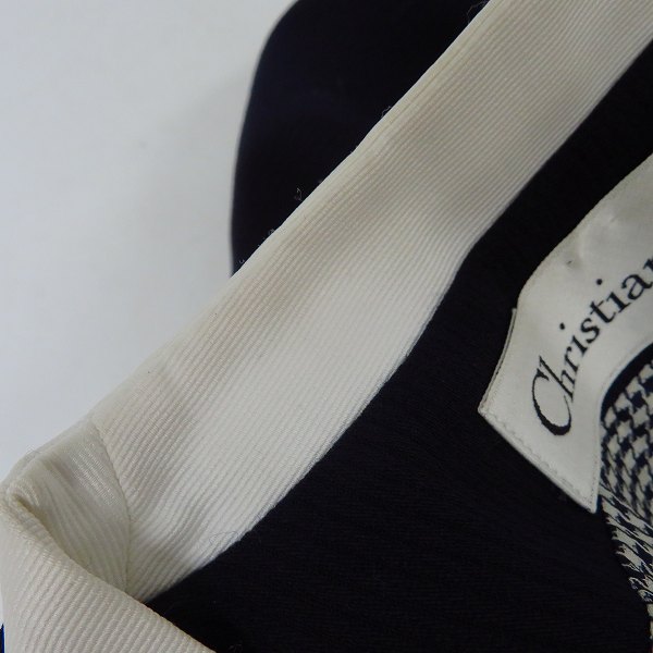 実際に弊社で買取させて頂いたChristian Dior/クリスチャン ディオール セットアップスーツ スカート/ジャケット/7の画像 5枚目