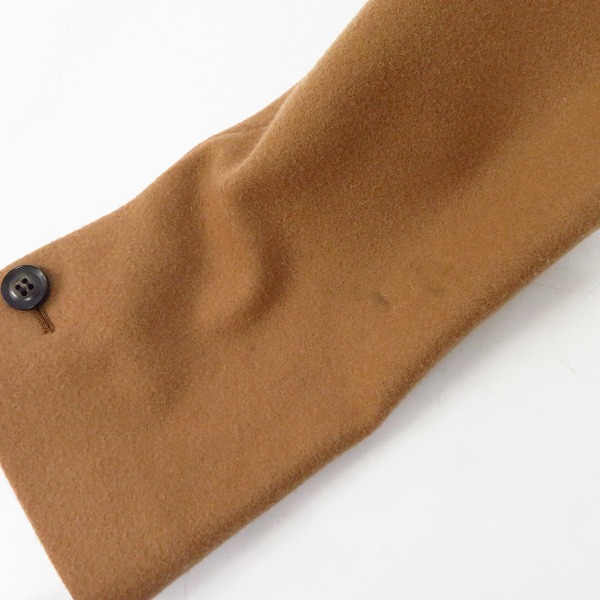 実際に弊社で買取させて頂いたjunhashimoto/ジュンハシモト ウール チェスターコート COT028/2の画像 6枚目