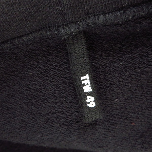 実際に弊社で買取させて頂いたjunhashimoto/ジュンハシモト TFW49 ZIP PARKA/ジップパーカー/T100000001/4の画像 3枚目