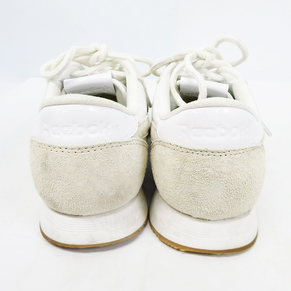 実際に弊社で買取させて頂いたReebok×MAISON KITSUNE/リーボック×メゾンキツネ スエード スニーカー V69742/26.5の画像 1枚目