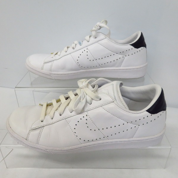実際に弊社で買取させて頂いたNIKE×UNIFORM EXPERIMENT/ナイキ×ユニフォーム エクスペリメント AIR ZOOM TENNIS CLASSIC TZ 372384-111/26.5の画像 3枚目