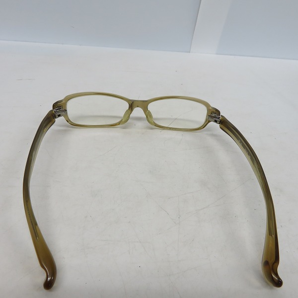 実際に弊社で買取させて頂いた999.9/フォーナインズ フルリム メガネフレーム/眼鏡/アイウェア NP-41の画像 3枚目