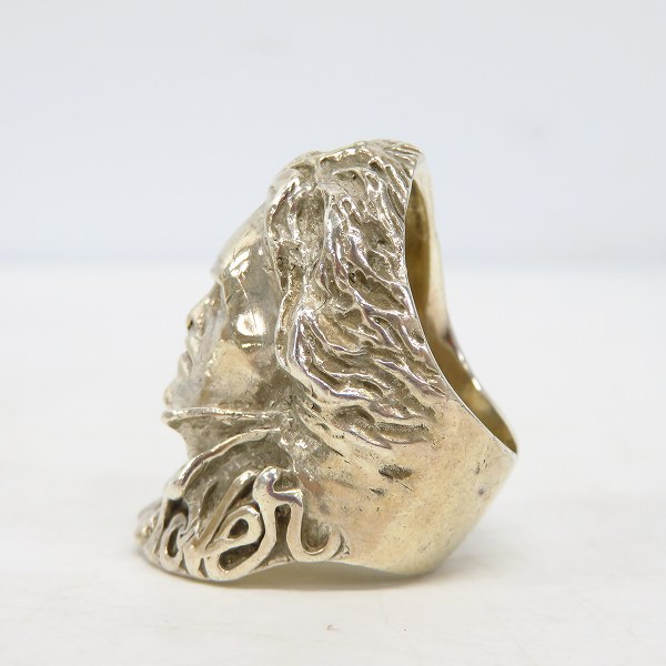 実際に弊社で買取させて頂いたRAZY PIG/クレイジーピッグ #255 ベートーベンリング/14号の画像 2枚目