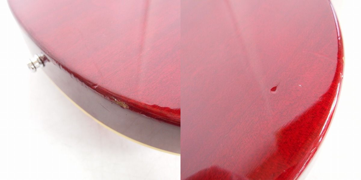 実際に弊社で買取させて頂いた★Greco/グレコ レスポールタイプ エレキギター の画像 7枚目