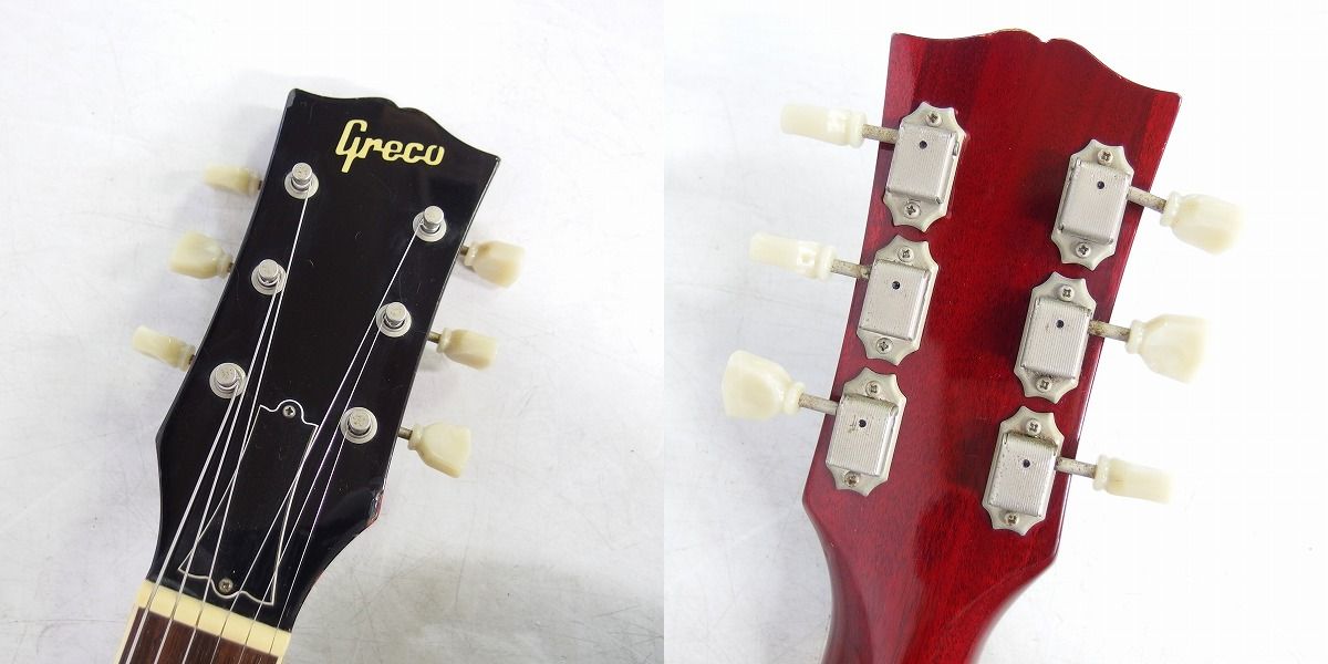 実際に弊社で買取させて頂いた★Greco/グレコ レスポールタイプ エレキギター の画像 1枚目