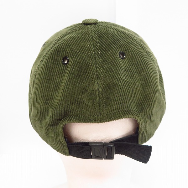 実際に弊社で買取させて頂いたMAISON KITSUNE/メゾンキツネ コーデュロイ キャップ/T.Uの画像 3枚目