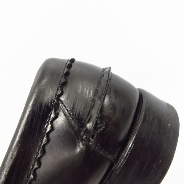 実際に弊社で買取させて頂いたAllen Edmonds/アレンエドモンズ Kenwood USA製 ビーフロールローファー 44040/8Dの画像 7枚目