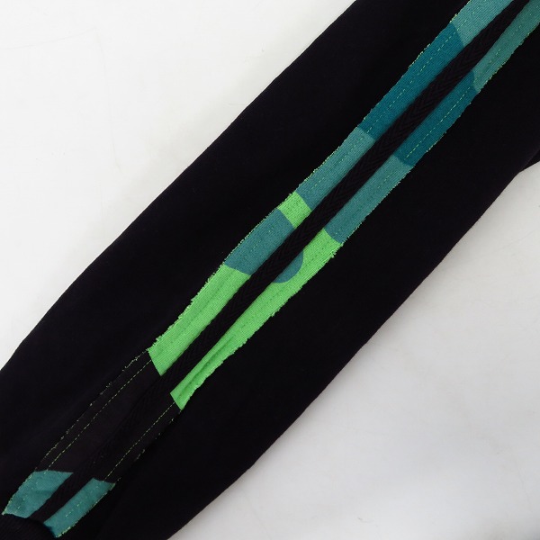 実際に弊社で買取させて頂いたHYDROGEN/ハイドロゲン カモフラ/迷彩 サイドライン スカル刺繍 スウェット/スエット パンツ Size：XS の画像 5枚目