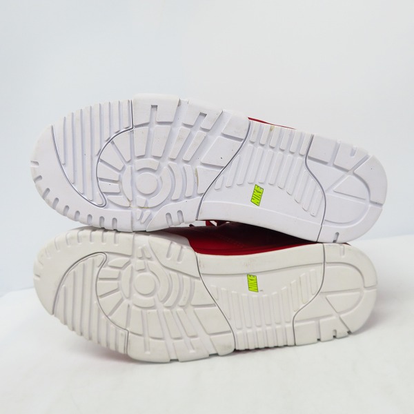 実際に弊社で買取させて頂いたNIKE×fragment design/ナイキ×フラグメント NikeLab AIR TRAINER 1 MID SP 806942-661/27の画像 2枚目