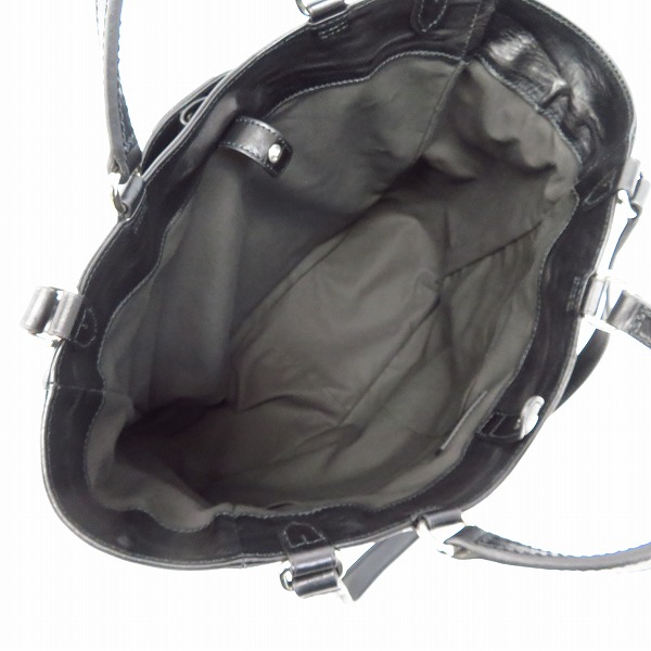 実際に弊社で買取させて頂いた【未使用】Daniel&Bob/ダニエル&ボブ チェルカトーレローディー レザー 2WAYトートバッグの画像 4枚目