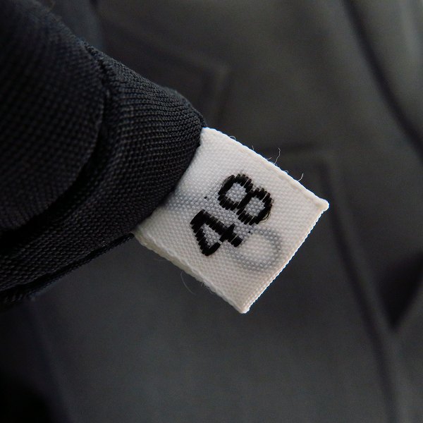 実際に弊社で買取させて頂いたCoSTUME NATIONAL HOMME/コスチュームナショナルオム ジャケット/パンツ セットアップ/48の画像 4枚目