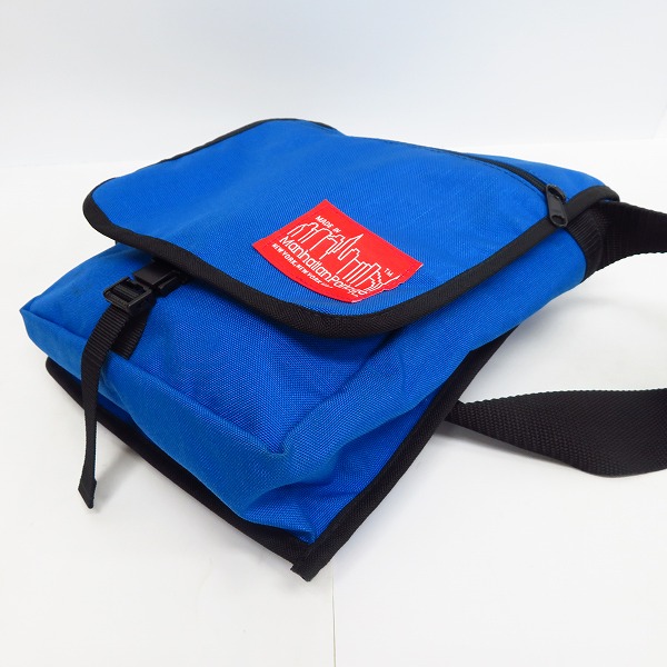 実際に弊社で買取させて頂いたManhattan Portage/マンハッタンポーテージ ショルダーバッグ ブルーの画像 2枚目