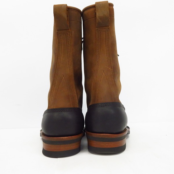 実際に弊社で買取させて頂いたWHITE'S BOOTS/ホワイツブーツ カスタムオーダー SMOKE JUMPER/スモークジャンパー ブーツ/9.5Eの画像 1枚目