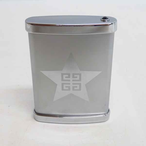 実際に弊社で買取させて頂いたGIVENCHY/ジバンシー 携帯灰皿/アルミミガキの画像 1枚目