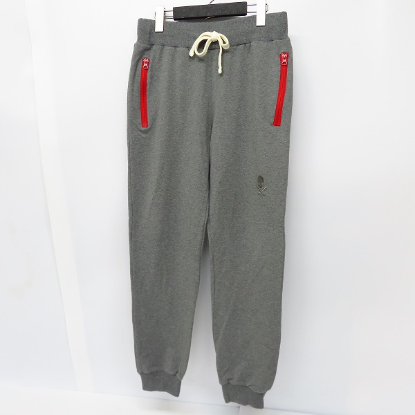 実際に弊社で買取させて頂いたHYDROGEN/ハイドロゲン 1ポイントスカル刺繍 スウェット/スエット パンツ Size：S