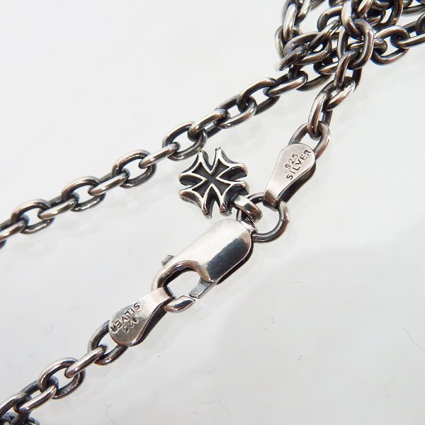 実際に弊社で買取させて頂いたDEAL DESIGN/ディールデザイン ダブルベル ペンダント/ベーシック チェーン/ネックレスの画像 4枚目