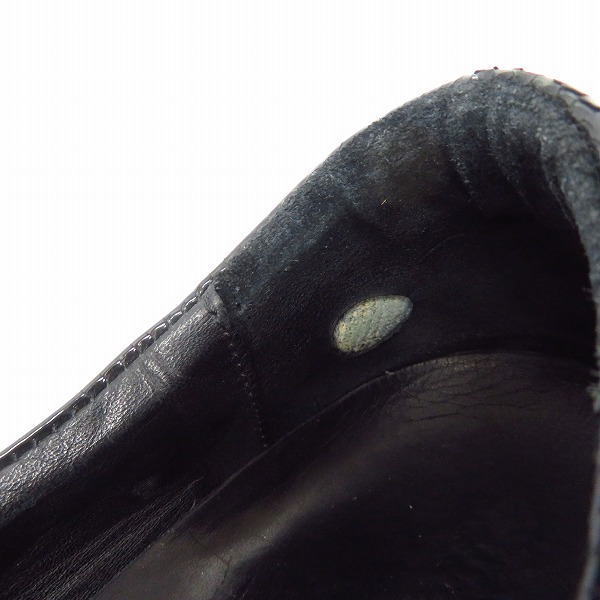 実際に弊社で買取させて頂いたJIMMY CHOO/ジミーチュウ スタッズスリッポン スニーカーの画像 5枚目