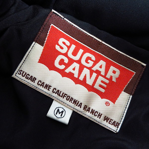 実際に弊社で買取させて頂いたSUGAR CANE/シュガーケーン ダウンジャケット SC10750 Mの画像 2枚目