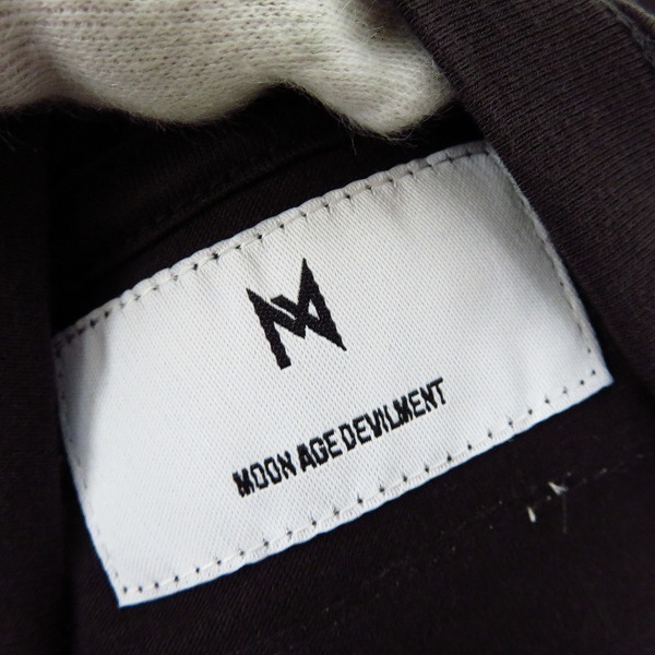 実際に弊社で買取させて頂いたMoonage Devilment/ムーンエイジデビルメント カットオフS/Sラウンドオーバーカットソー MCS-0522/44の画像 2枚目