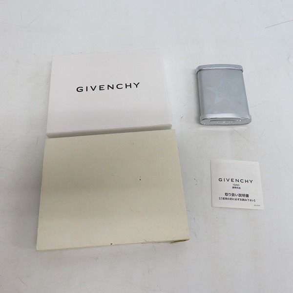 実際に弊社で買取させて頂いたGIVENCHY/ジバンシー 携帯灰皿/アルミミガキの画像 6枚目
