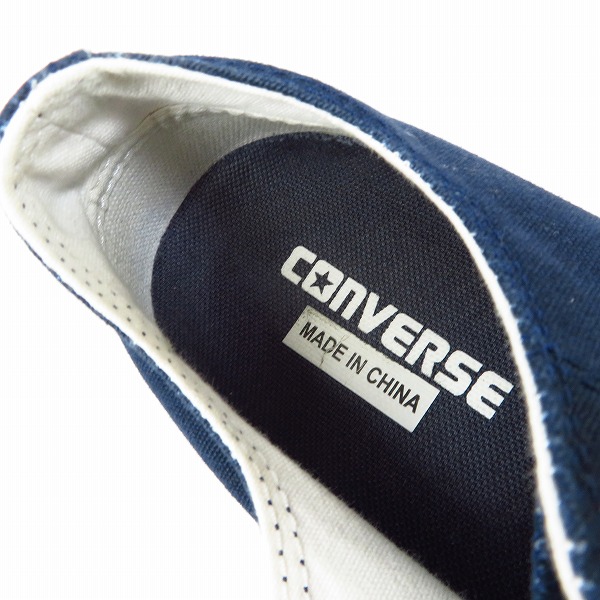 実際に弊社で買取させて頂いたConverse x Fragment Design/コンバース×フラグメント Chuck Taylor Hiroshi Ox/114414/26.5の画像 4枚目