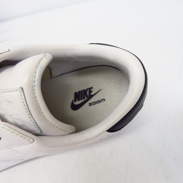 実際に弊社で買取させて頂いたNIKE×UNIFORM EXPERIMENT/ナイキ×ユニフォーム エクスペリメント AIR ZOOM TENNIS CLASSIC TZ 372384-111/26.5の画像 4枚目