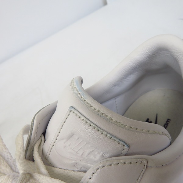 実際に弊社で買取させて頂いたNIKE×UNIFORM EXPERIMENT/ナイキ×ユニフォーム エクスペリメント AIR ZOOM TENNIS CLASSIC TZ 372384-111/26.5の画像 6枚目