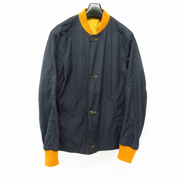 実際に弊社で買取させて頂いたDRIES VAN NOTEN/ドリスヴァンノッテン 無地/キルティング リバーシブルブルゾン/ジャケット S