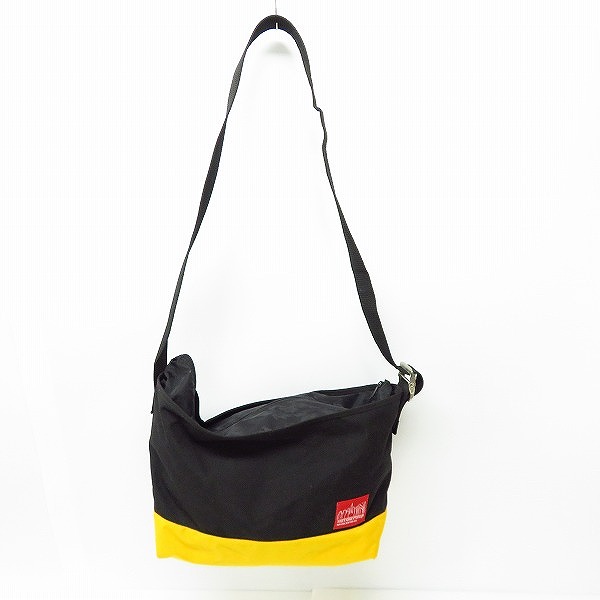 実際に弊社で買取させて頂いたManhattan Portage×BEAMS/マンハッタンポーテージ×ビームス メッセンジャー ショルダーバッグ ブラック/イエロー