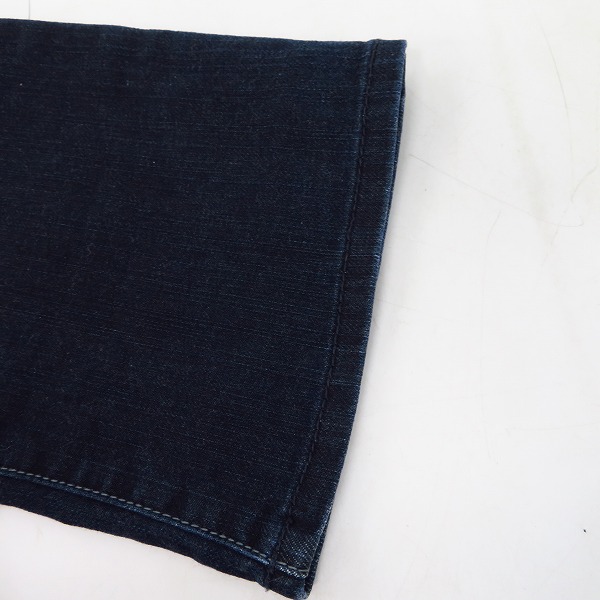 実際に弊社で買取させて頂いたARMANI JEANS/アルマーニジーンズ SERIES No008 ストレッチ デニムパンツ/ジーンズ 28の画像 9枚目