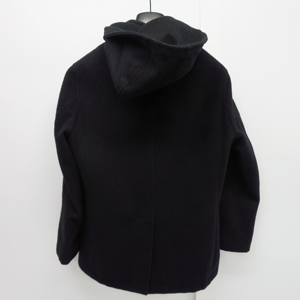 実際に弊社で買取させて頂いたuniform experiment/ユニフォームエクスペリメント 14AW WOOL HOODED SHORT BLOUSON/UE-145032/1の画像 1枚目