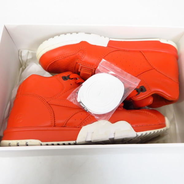 実際に弊社で買取させて頂いたNIKE×fragment design/ナイキ×フラグメント AIR TRAINER 1 MID SP/806942-881/25.5の画像 7枚目