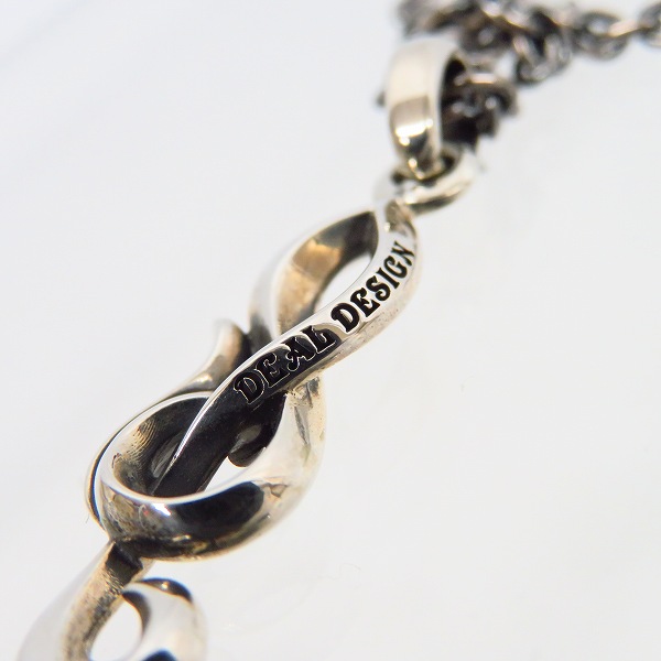 実際に弊社で買取させて頂いたDEAL DESIGN/ディールデザイン ジークレフトップ 393143/Mの画像 4枚目