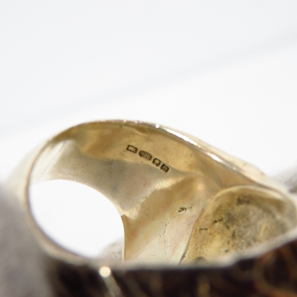 実際に弊社で買取させて頂いたRAZY PIG/クレイジーピッグ #255 ベートーベンリング/14号の画像 6枚目