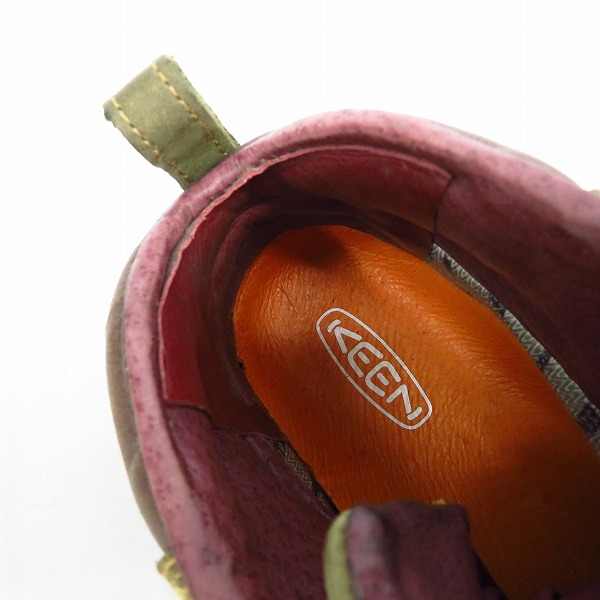 実際に弊社で買取させて頂いたKEEN/キーン PYRENEESピレニーズLIZARD/マウンテンブーツ/1014034/26.5の画像 4枚目