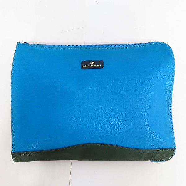 実際に弊社で買取させて頂いたuniform experiment/ユニフォームエクスペリメント CLUTCH BAG/クラッチバック