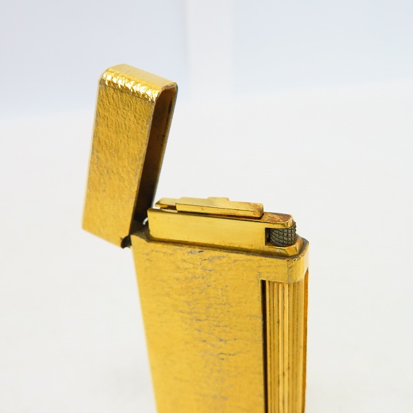実際に弊社で買取させて頂いたGIVENCHY/ジバンシー ローラー ガスライター/ゴールド の画像 5枚目