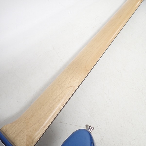 実際に弊社で買取させて頂いた★Bacchus/バッカス WOODLINE MODEL WL-534 ACT DLPB-MH 5弦 アクティブ エレキベース ソフトケース付きの画像 4枚目