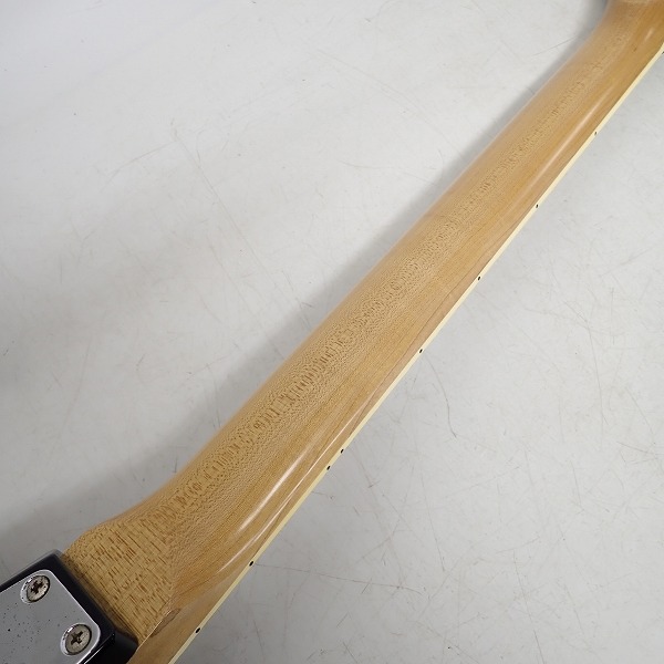 実際に弊社で買取させて頂いた★ESP/イーエスピー Viper/ヴァイパー ボルトオン エレキギター パープル系 ソフトケース付きの画像 4枚目