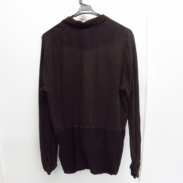 実際に弊社で買取させて頂いたDIET BUTCHER SLIM SKIN/ダイエットブッチャースリムスキン コットン/リネン カーディガン 日本製/Size：1の画像 1枚目