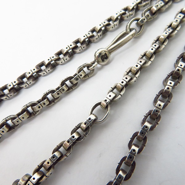 実際に弊社で買取させて頂いたSTANLEY GUESS/スタンリーゲス アーマーリンクチェーン