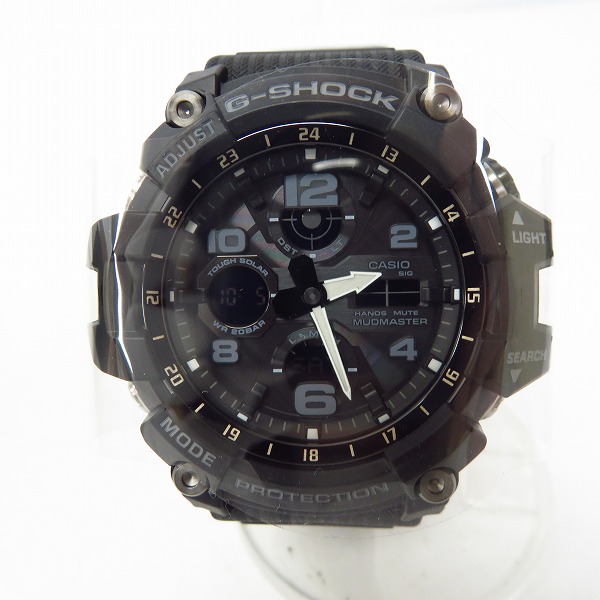 実際に弊社で買取させて頂いた【未使用】G-SHOCK/G-ショック MUDMASTER/マッドマスター GWG-100-1AJFの画像 1枚目