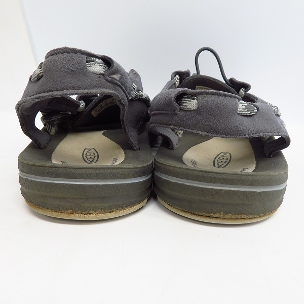 実際に弊社で買取させて頂いたKEEN/キーン UNEEKSTRIPES サンダル BR010615/27.0の画像 1枚目