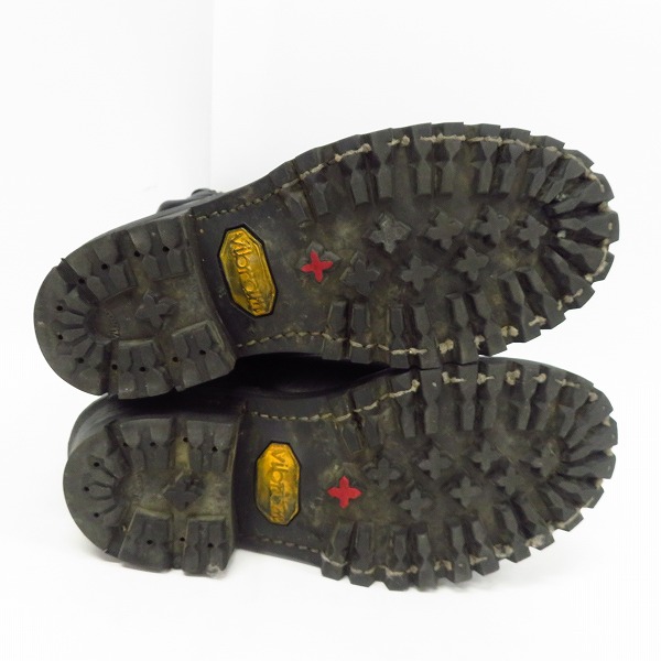 実際に弊社で買取させて頂いたWHITE’S BOOTS/ホワイツブーツ OPEN ROAD エンジニアブーツ ブラックの画像 2枚目