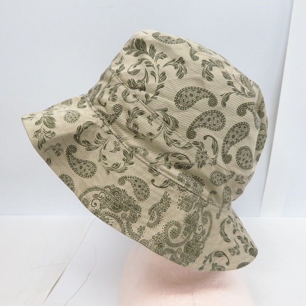 実際に弊社で買取させて頂いたMOON AGE DEVILMENT/ムーンエイジデビルメント バケットハット ペイズリー柄/Mの画像 2枚目