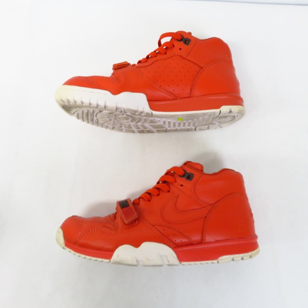 実際に弊社で買取させて頂いたNIKE×fragment design/ナイキ×フラグメント AIR TRAINER 1 MID SP/806942-881/25.5の画像 3枚目